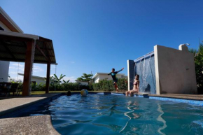 2 Comfortable New Villas Near Pacific, Private Pool with Waterfall